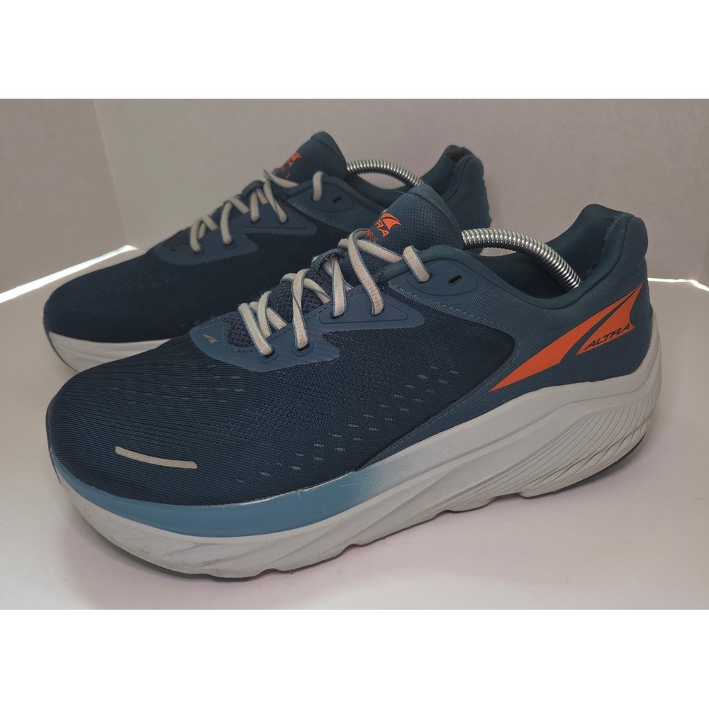 Altra Men VIA Olympus 2 Road Running Shoes Blue Orange AL0A85NA445 Size 10.5